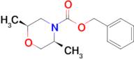 Benzyl(2s,5s)-2,5-dimethylmorpholine-4-carboxylate