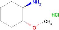 (1R,2R)-2-Methoxycyclohexanamine;hydrochloride