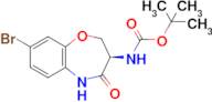 Tert-butyln-[(3r)-8-bromo-4-oxo-3,5-dihydro-2h-1,5-benzoxazepin-3-yl]carbamate