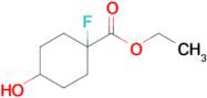 Ethyl1-fluoro-4-hydroxy-cyclohexanecarboxylate