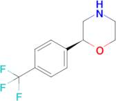 (2s)-2-[4-(trifluoromethyl)phenyl]morpholine