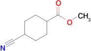 Methyl4-cyanocyclohexanecarboxylate