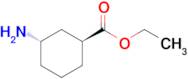 Ethyl(1s,3s)-3-aminocyclohexanecarboxylate