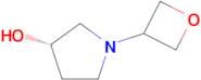 (3S)-1-(Oxetan-3-yl)pyrrolidin-3-ol