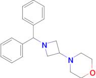 4-[1-(diphenylmethyl)azetidin-3-yl]morpholine