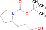 Tert-butyl(2s)-2-(3-hydroxypropyl)pyrrolidine-1-carboxylate