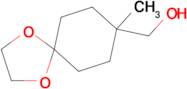 {8-methyl-1,4-dioxaspiro[4.5]decan-8-yl}methanol