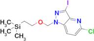 5-Chloro-3-iodo-1-{[2-(trimethylsilyl)ethoxy]methyl}-1h-pyrazolo[4,3-b]pyridine