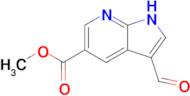 Methyl3-formyl-1h-pyrrolo[2,3-b]pyridine-5-carboxylate