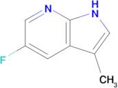 5-Fluoro-3-methyl-1h-pyrrolo[2,3-b]pyridine