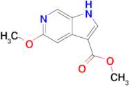 Methyl5-methoxy-1h-pyrrolo[2,3-c]pyridine-3-carboxylate