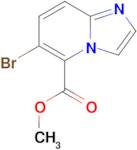 Methyl6-bromoimidazo[1,2-a]pyridine-5-carboxylate