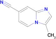 3-Methylimidazo[1,2-a]pyridine-7-carbonitrile