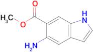 Methyl5-amino-1h-indole-6-carboxylate