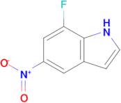 7-Fluoro-5-nitro-1h-indole