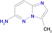 3-Methylimidazo[1,2-b]pyridazin-6-amine