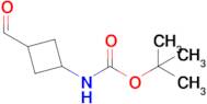 Tert-butyln-(3-formylcyclobutyl)carbamate