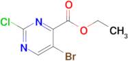 Ethyl 5-bromo-2-chloropyrimidine-4-carboxylate