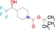 Tert-butyl4-[(1s)-2,2,2-trifluoro-1-hydroxy-ethyl]piperidine-1-carboxylate