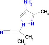 2-(4-Amino-3-methyl-pyrazol-1-yl)-2-methyl-propanenitrile