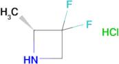 (2r)-3,3-Difluoro-2-methyl-azetidine;hydrochloride