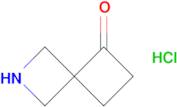 2-Azaspiro[3.3]heptan-5-onehydrochloride