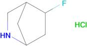 5-Fluoro-2-azabicyclo[2.2.1]heptanehydrochloride