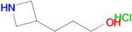 3-(Azetidin-3-yl)propan-1-ol;hydrochloride