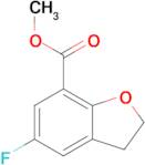 Methyl5-fluoro-2,3-dihydrobenzofuran-7-carboxylate