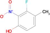 3-Fluoro-4-methyl-2-nitro-phenol