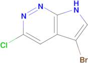 5-Bromo-3-chloro-7h-pyrrolo[2,3-c]pyridazine
