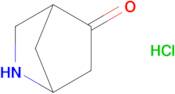 2-Azabicyclo[2.2.1]heptan-5-one;hydrochloride