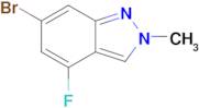 6-Bromo-4-fluoro-2-methyl-2h-indazole