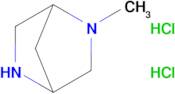 2-Methyl-2,5-diazabicyclo[2.2.1]heptanedihydrochloride