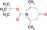 Tert-butyl1,5-dimethyl-3-oxo-8-azabicyclo[3.2.1]octane-8-carboxylate