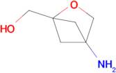 {4-amino-2-oxabicyclo[2.1.1]hexan-1-yl}methanol