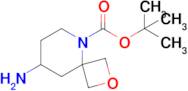 Tert-butyl8-amino-2-oxa-5-azaspiro[3.5]nonane-5-carboxylate