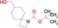 Tert-butyl7-(hydroxymethyl)-1-azaspiro[3.5]nonane-1-carboxylate