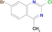 7-Bromo-2-chloro-4-methyl-quinazoline