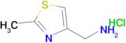 (2-Methylthiazol-4-yl)methanamine;hydrochloride