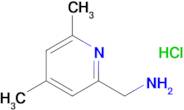 (4,6-Dimethyl-2-pyridyl)methanamine;hydrochloride