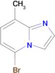 5-Bromo-8-methyl-imidazo[1,2-a]pyridine