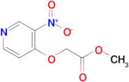 Methyl2-[(3-nitro-4-pyridyl)oxy]acetate