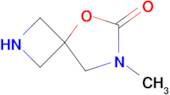 7-Methyl-5-oxa-2,7-diazaspiro[3.4]octan-6-one