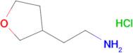 2-Tetrahydrofuran-3-ylethanamine;hydrochloride