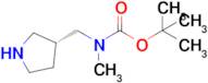 Tert-butyln-methyl-N-{[(3r)-pyrrolidin-3-yl]methyl}carbamate