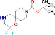 Tert-butyl2,2-difluoro-1-oxa-4,9-diazaspiro[5.5]undecane-9-carboxylate