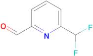 6-(Difluoromethyl)pyridine-2-carbaldehyde