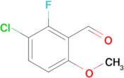 3-Chloro-2-fluoro-6-methoxybenzaldehyde