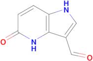 5-oxo-1H,4H,5H-pyrrolo[3,2-b]pyridine-3-carbaldehyde